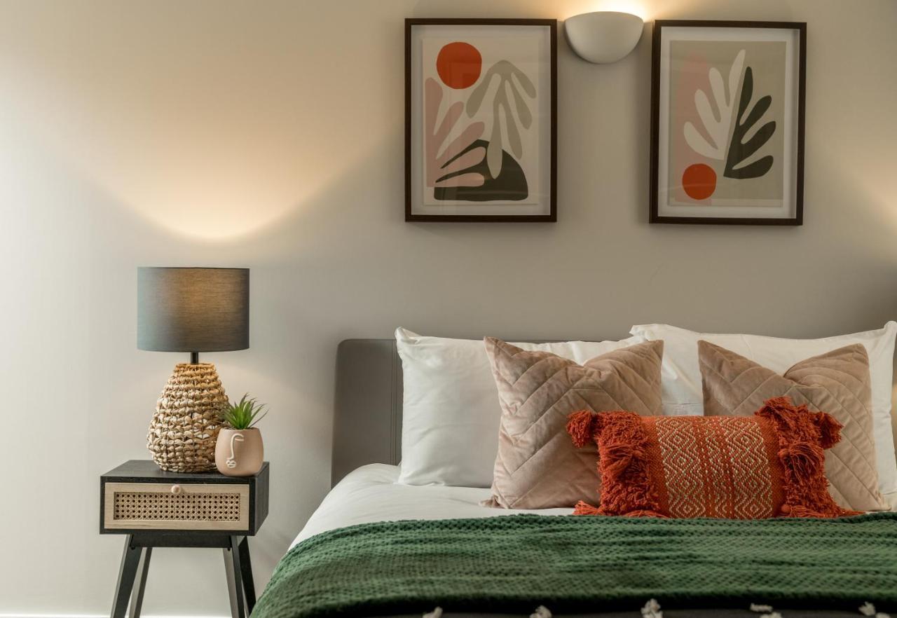 2 Bedroom Apartment With Park Views Shoreditch London Exterior photo