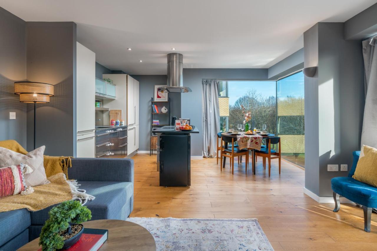 2 Bedroom Apartment With Park Views Shoreditch London Exterior photo