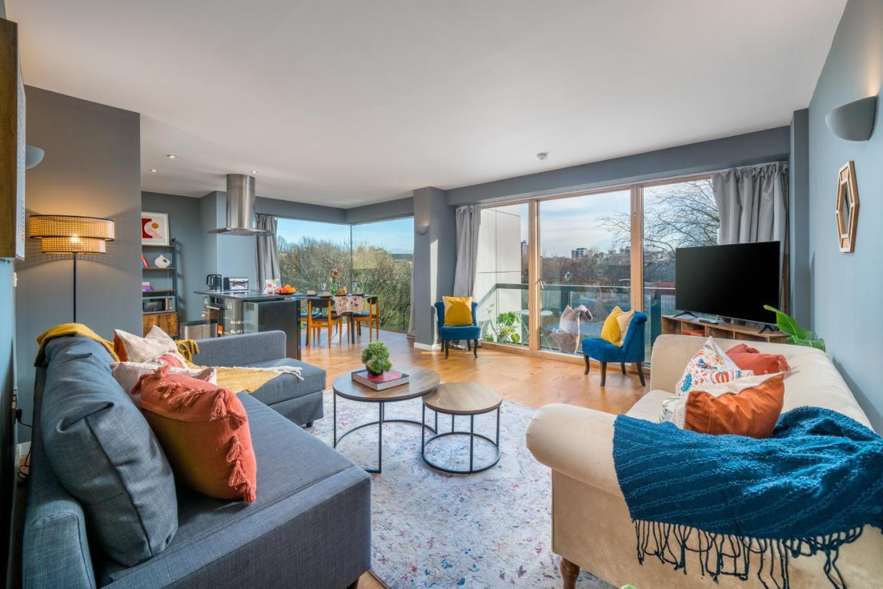 2 Bedroom Apartment With Park Views Shoreditch London Exterior photo