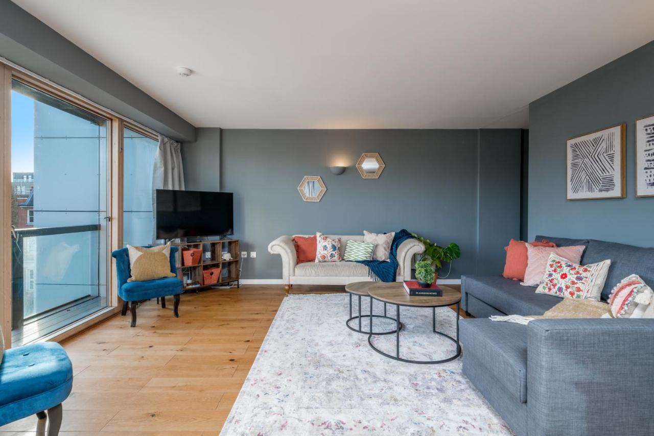 2 Bedroom Apartment With Park Views Shoreditch London Exterior photo